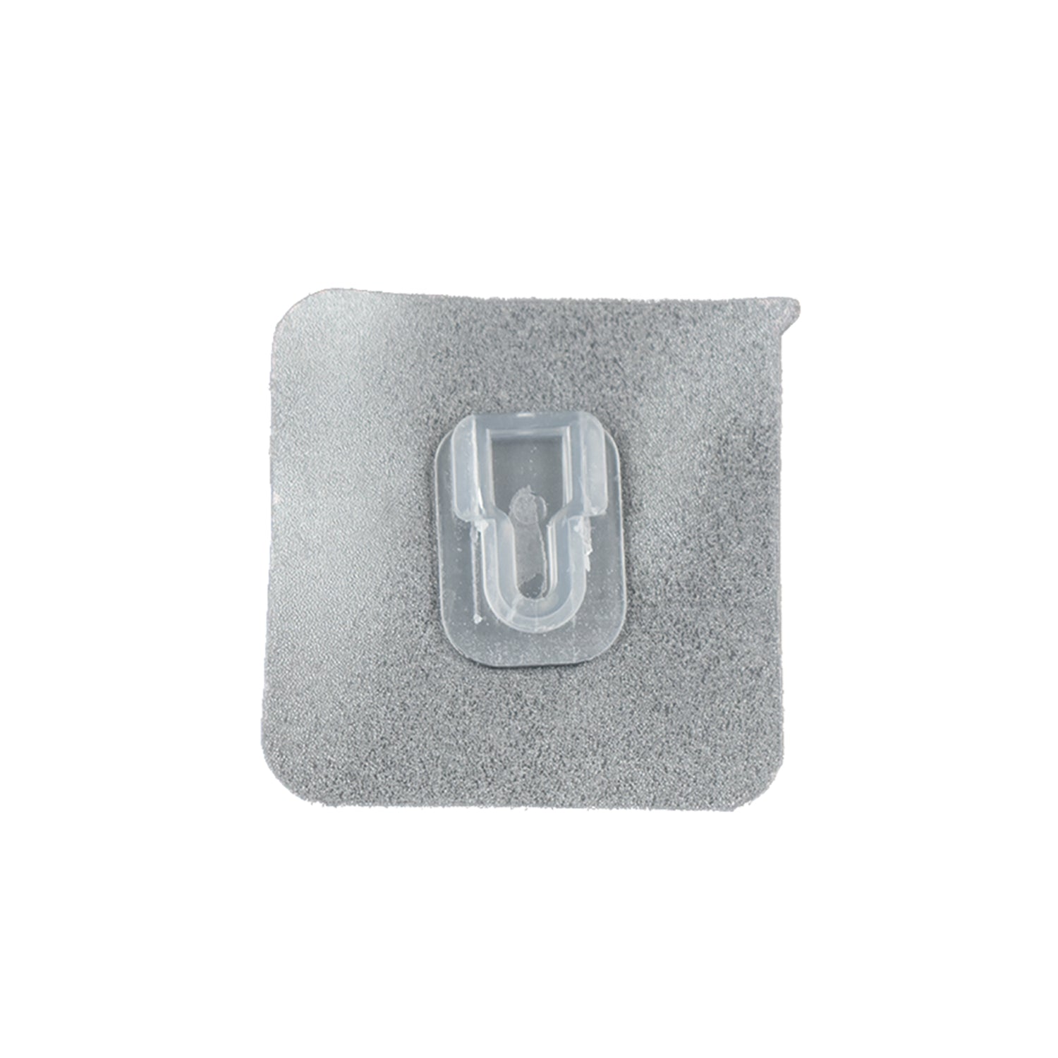 7433 Transparent Adhesive Male Hook Used For Hanging Various Types Of Items (1Pc) 7433 Transparent Adhesive Male Hook Used For Hanging Various Types Of Items (1Pc)